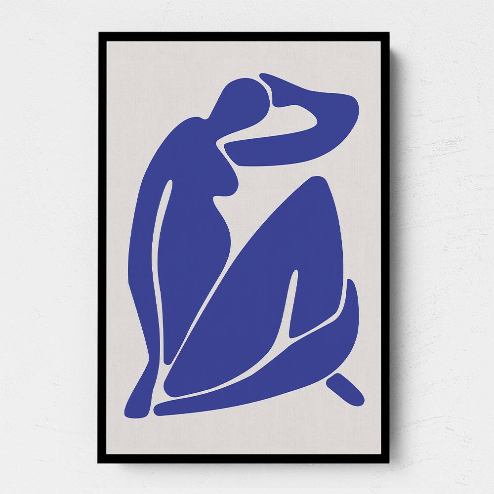 Henri Matisse Blue Collection #1 Wall Art