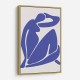 Henri Matisse Blue Collection #1 Wall Art