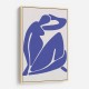 Henri Matisse Blue Collection #1 Wall Art