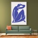 Henri Matisse Blue Collection #1 Wall Art