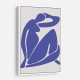 Henri Matisse Blue Collection #1 Wall Art