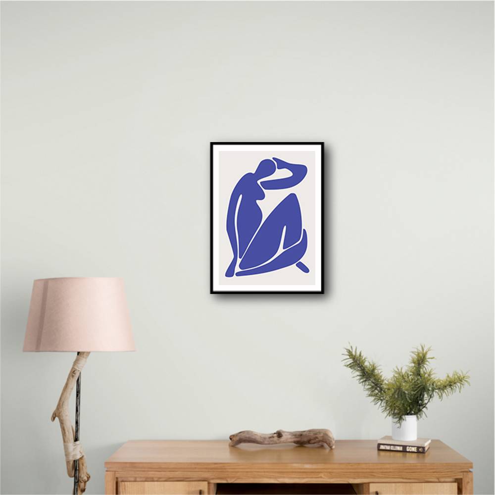 Henri Matisse Blue Collection #1 Wall Art