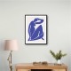 Henri Matisse Blue Collection #1 Wall Art