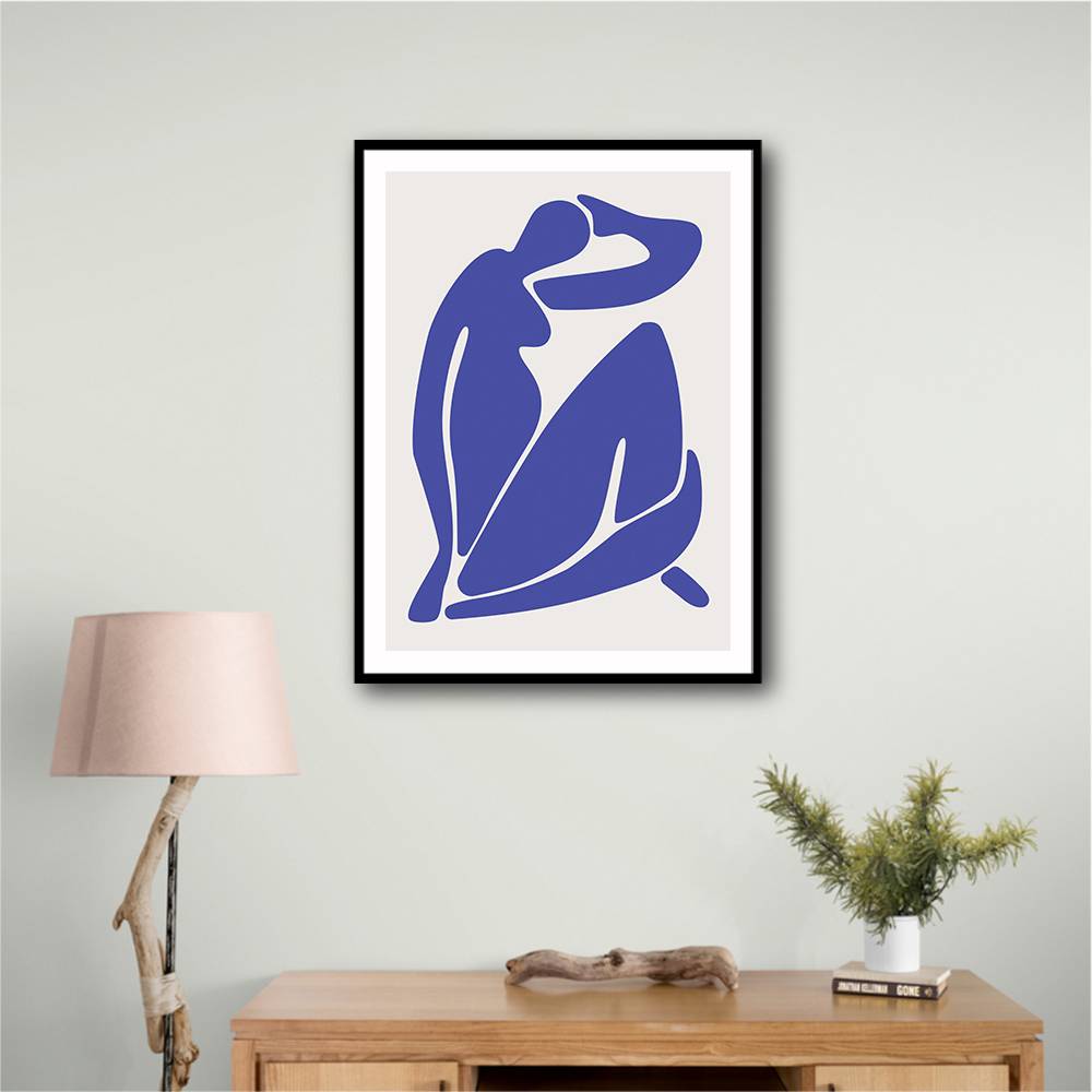 Henri Matisse Blue Collection #1 Wall Art