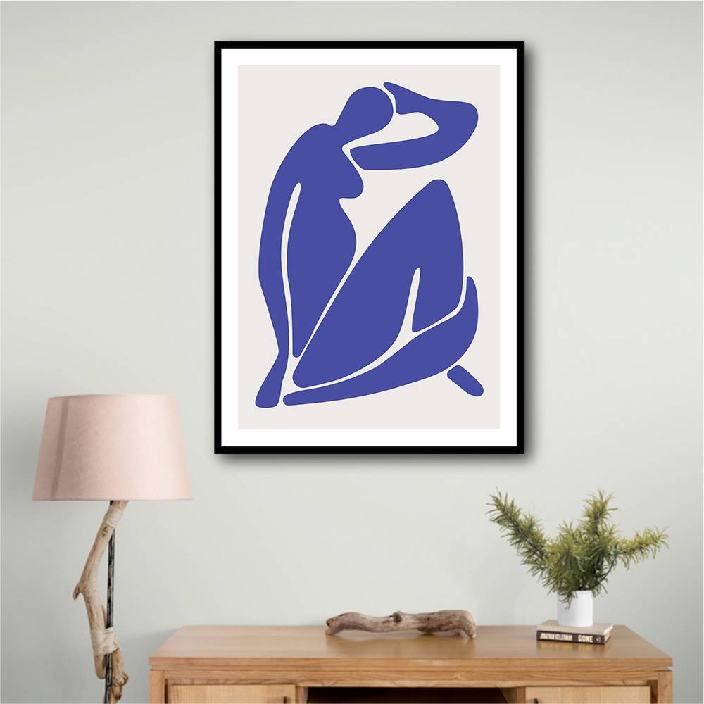 Henri Matisse Blue Collection #1 Wall Art