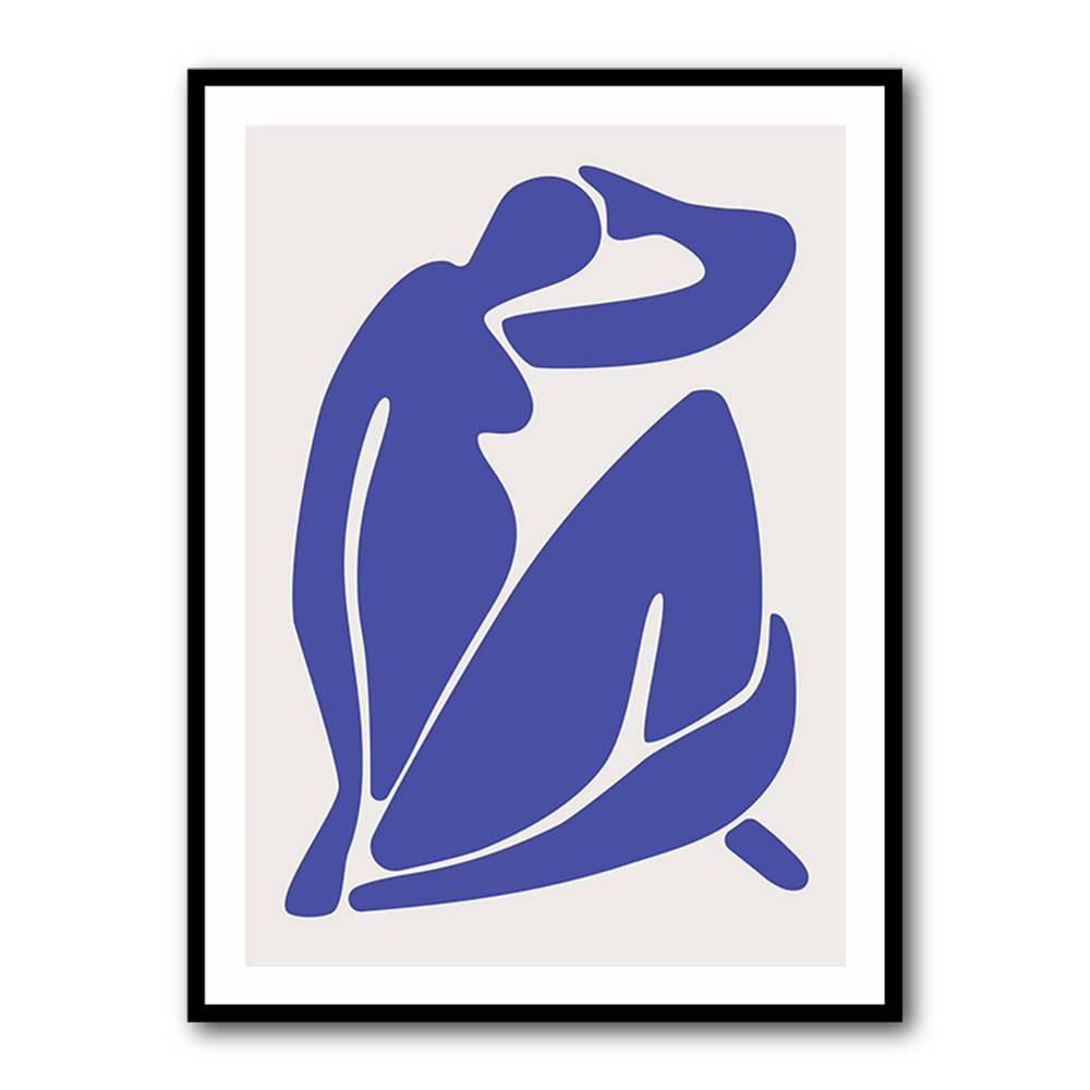 Henri Matisse Blue Collection #1 Wall Art