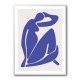 Henri Matisse Blue Collection #1 Wall Art