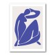 Henri Matisse Blue Collection #1 Wall Art