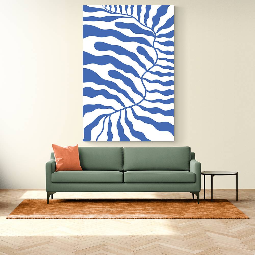 Henri Matisse Blue Algae Wall Art