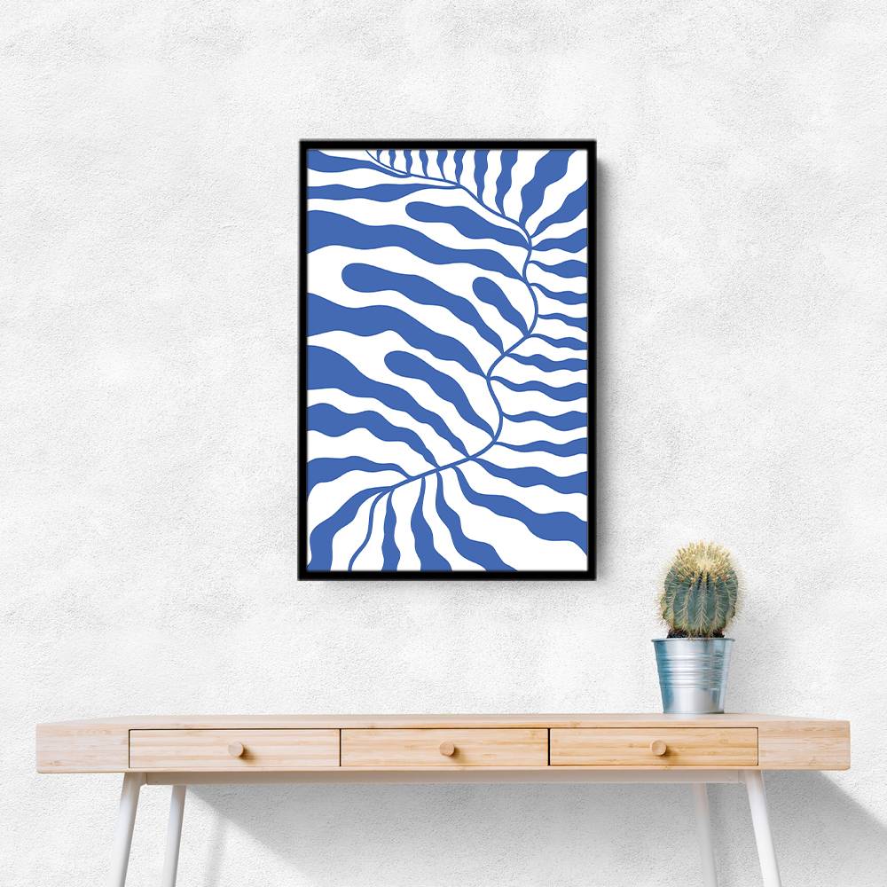 Henri Matisse Blue Algae Wall Art