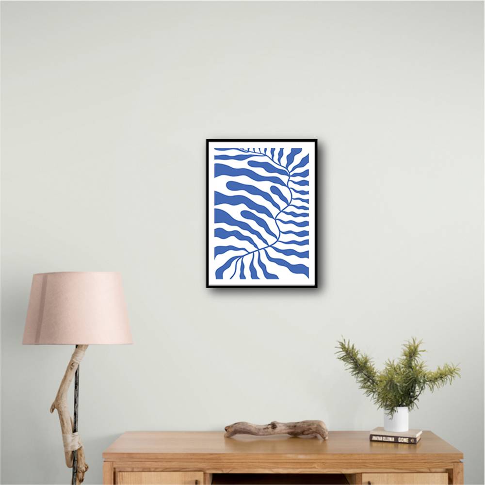 Henri Matisse Blue Algae Wall Art