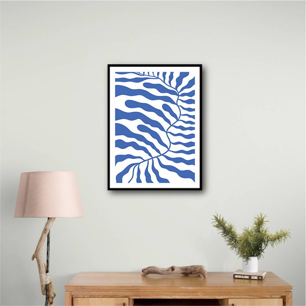 Henri Matisse Blue Algae Wall Art