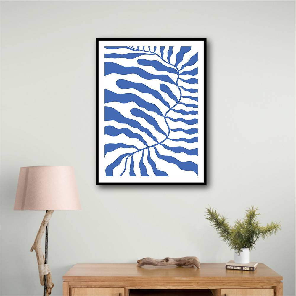 Henri Matisse Blue Algae Wall Art