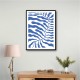 Henri Matisse Blue Algae Wall Art