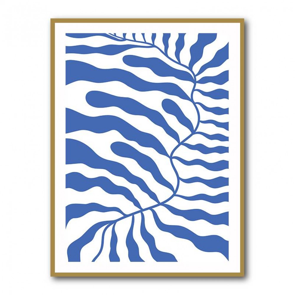 Henri Matisse Blue Algae Wall Art