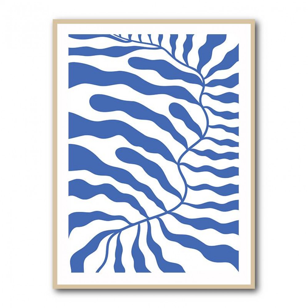 Henri Matisse Blue Algae Wall Art