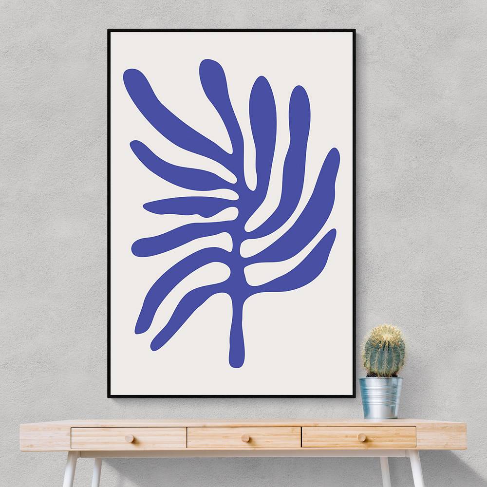 Henri Matisse Blue Collection #2 Wall Art