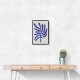 Henri Matisse Blue Collection #2 Wall Art