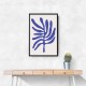 Henri Matisse Blue Collection #2 Wall Art