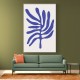 Henri Matisse Blue Collection #2 Wall Art