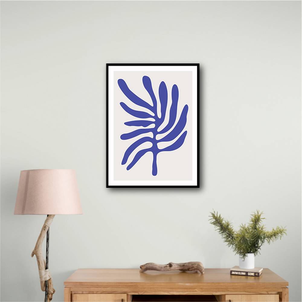 Henri Matisse Blue Collection #2 Wall Art