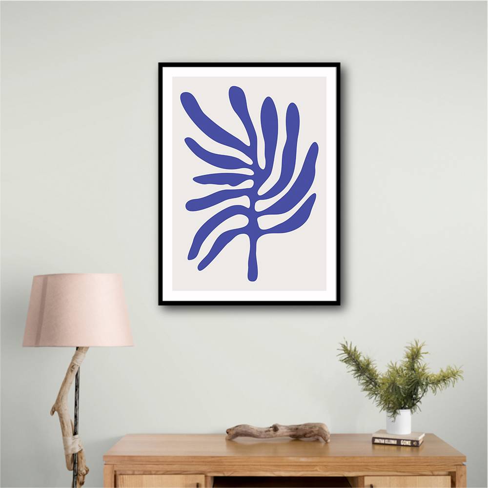 Henri Matisse Blue Collection #2 Wall Art