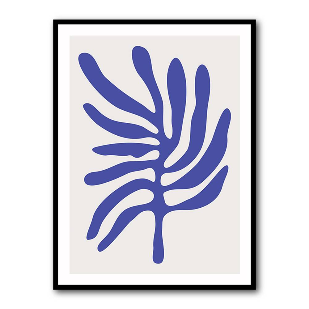 Henri Matisse Blue Collection #2 Wall Art