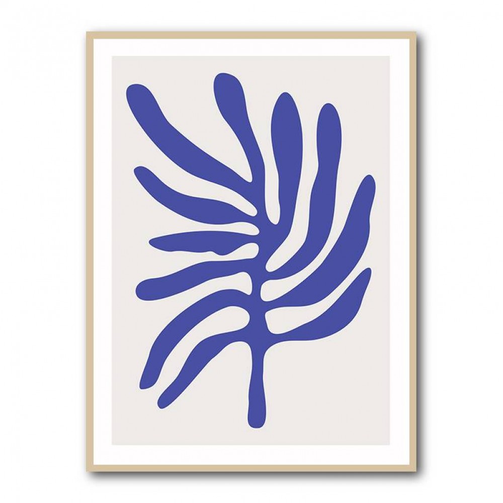 Henri Matisse Blue Collection #2 Wall Art