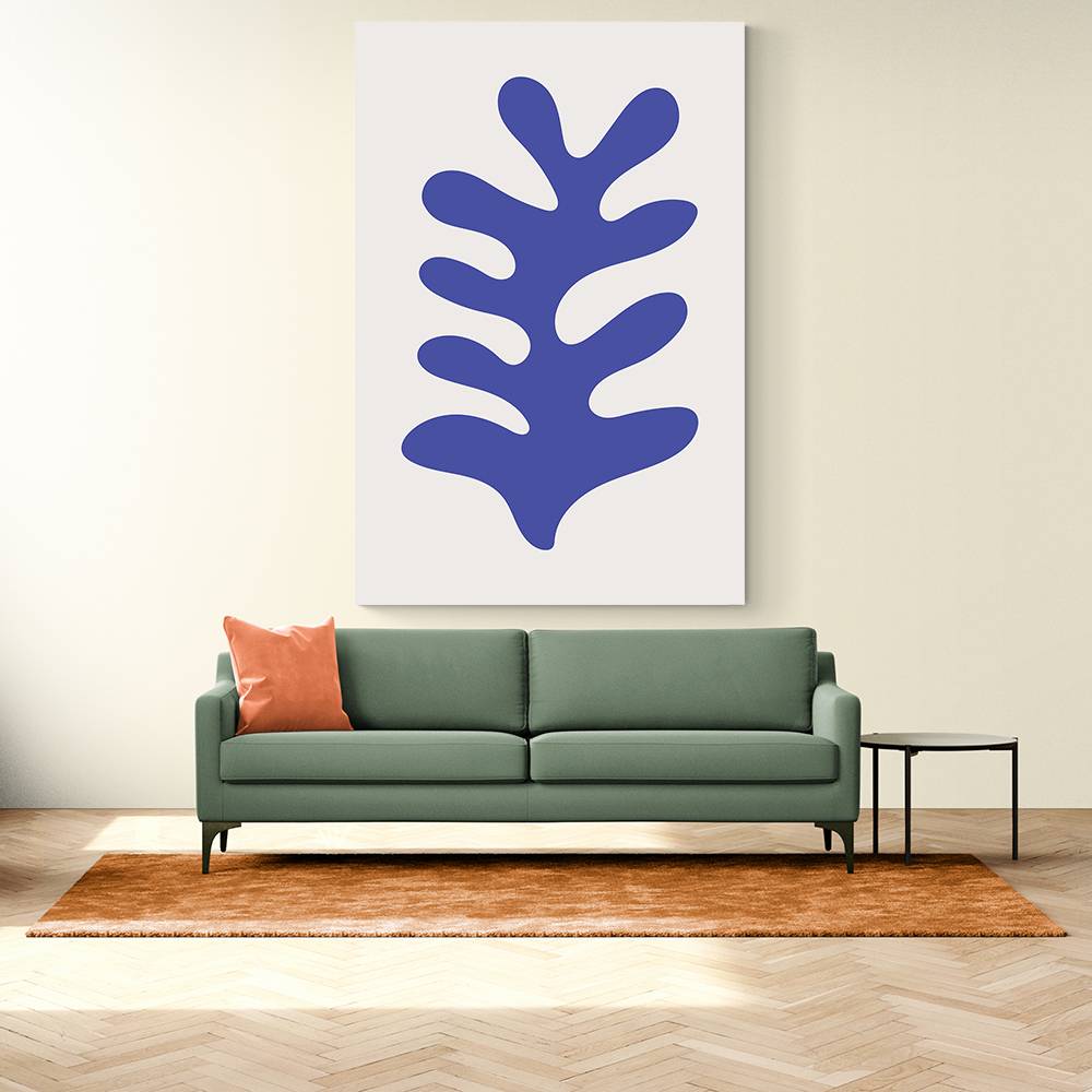 Henri Matisse Blue Collection #3 Wall Art