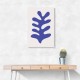 Henri Matisse Blue Collection #3 Wall Art