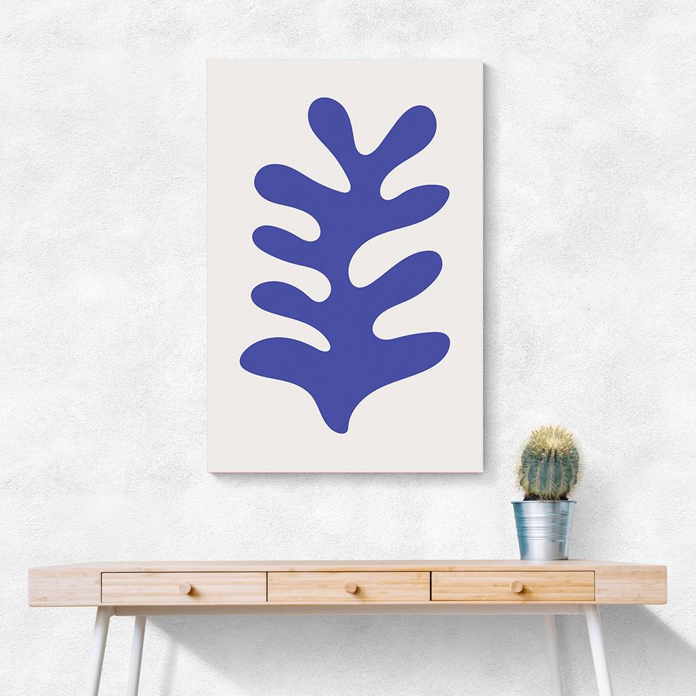 Henri Matisse Blue Collection #3 Wall Art