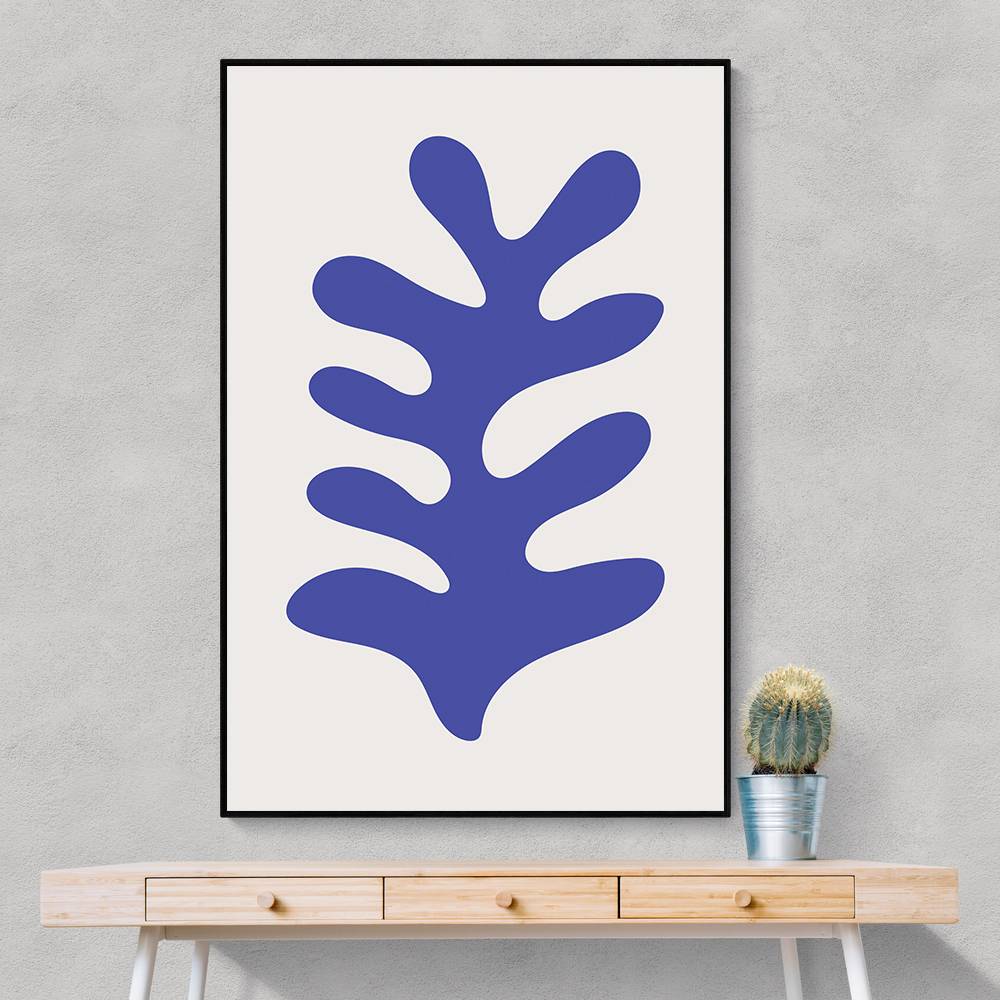 Henri Matisse Blue Collection #3 Wall Art