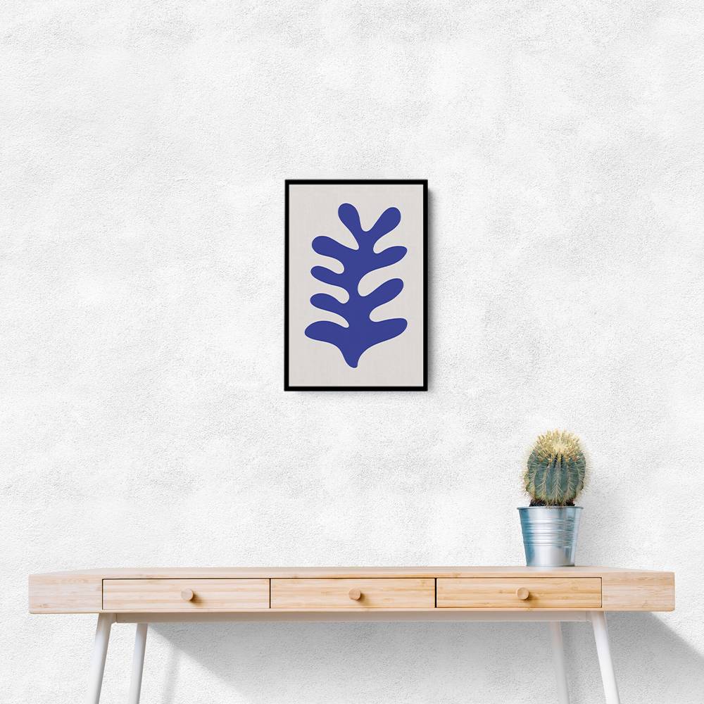 Henri Matisse Blue Collection #3 Wall Art