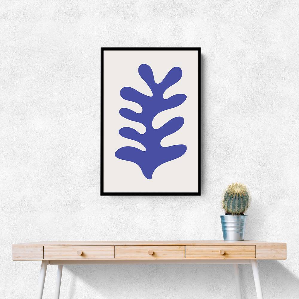 Henri Matisse Blue Collection #3 Wall Art