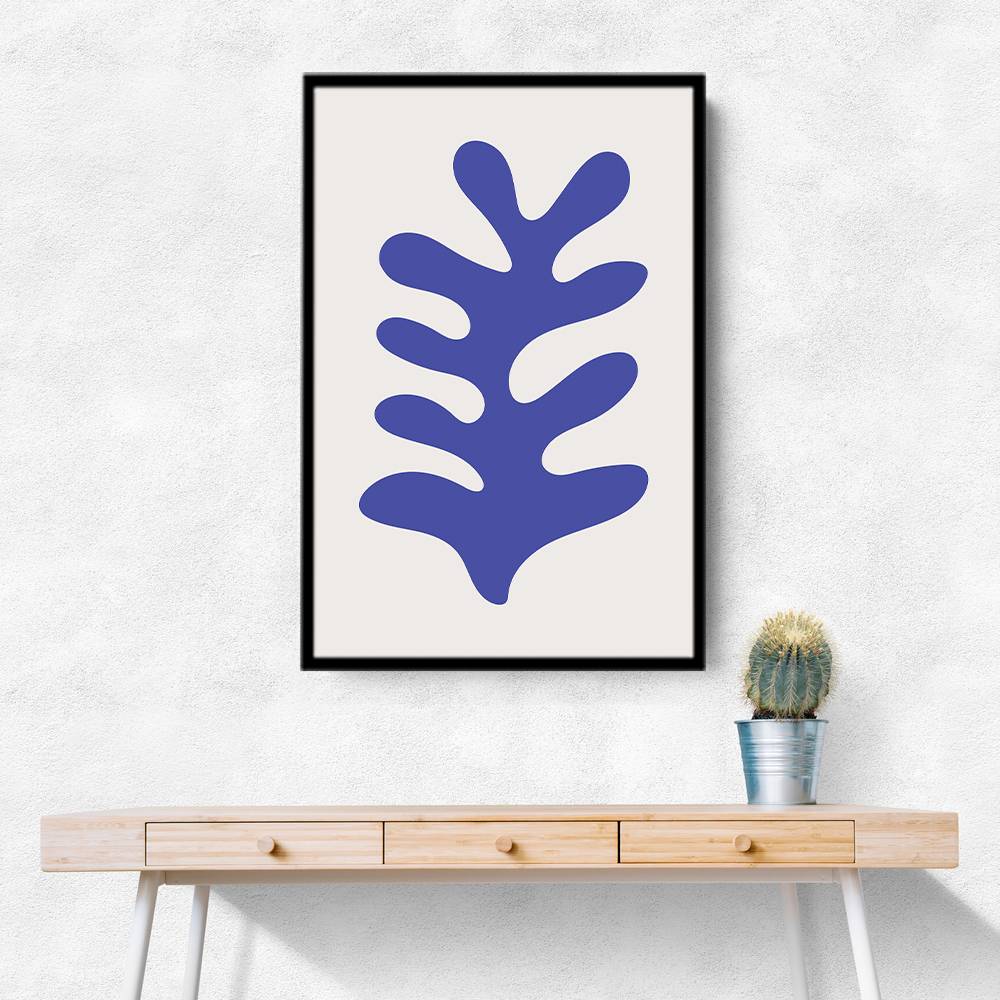 Henri Matisse Blue Collection #3 Wall Art