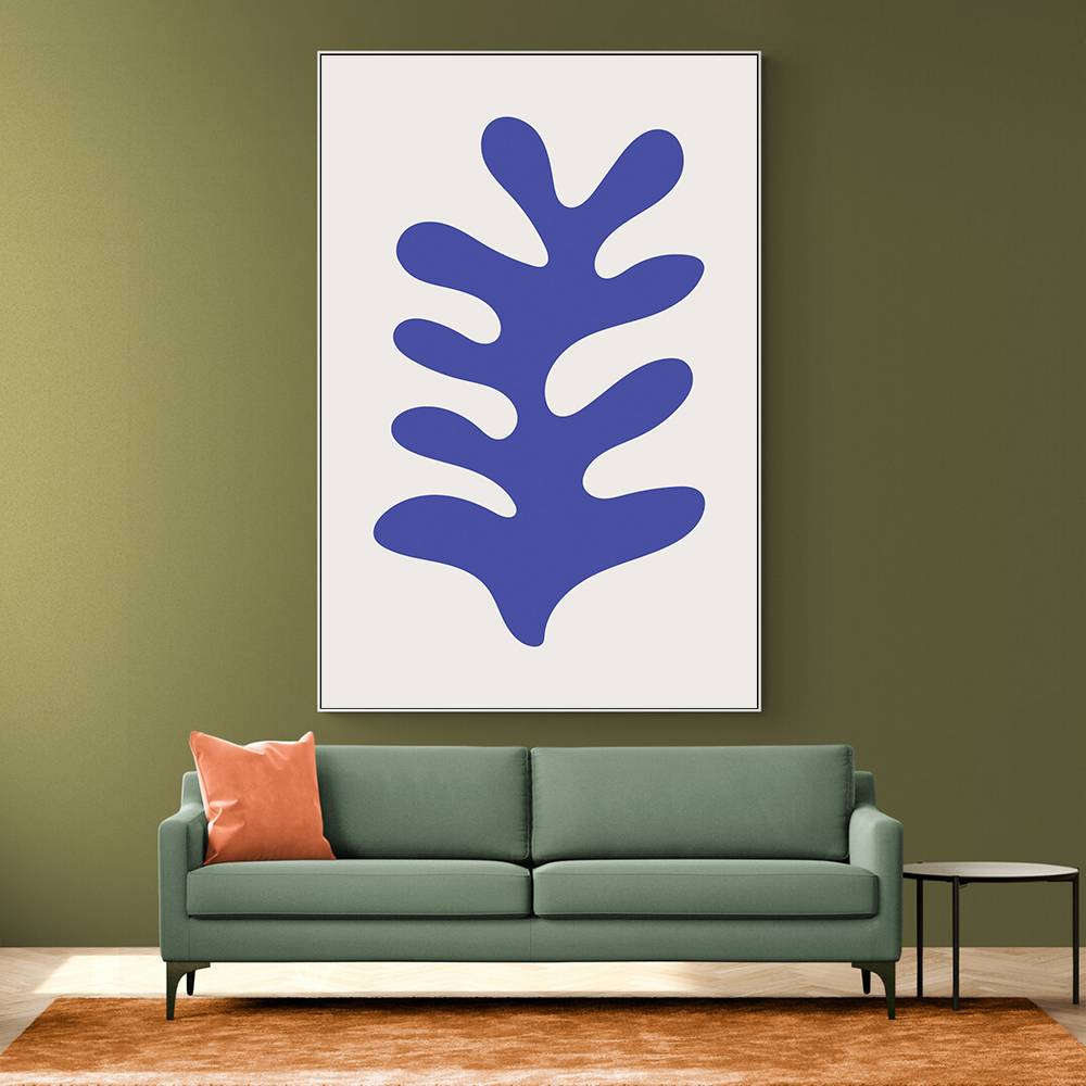 Henri Matisse Blue Collection #3 Wall Art