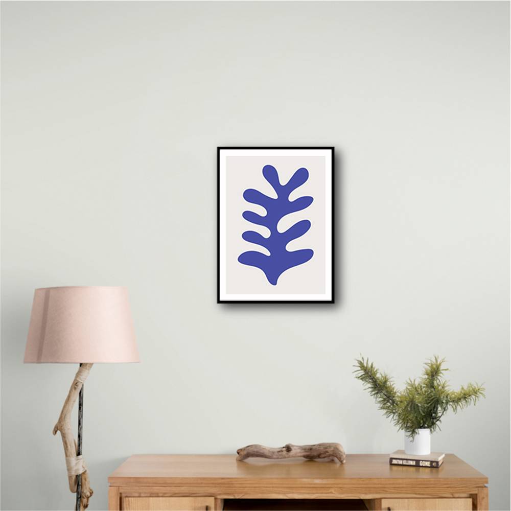 Henri Matisse Blue Collection #3 Wall Art