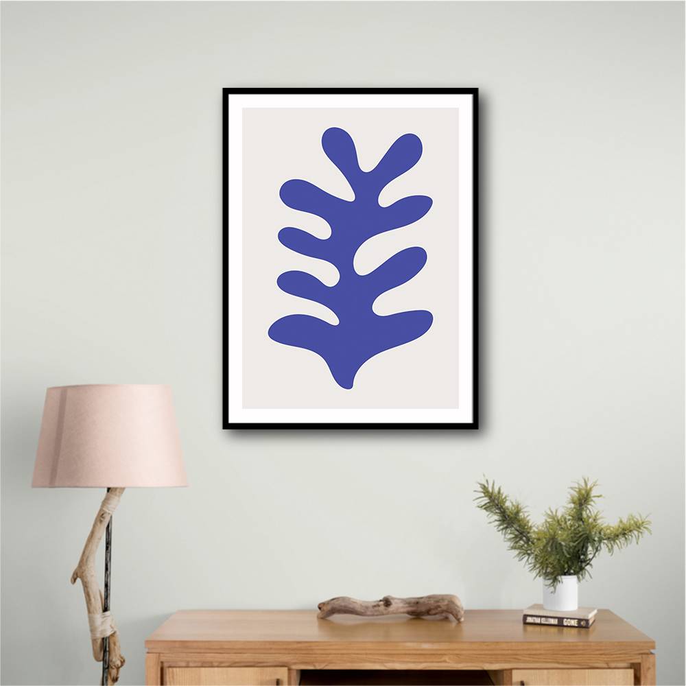 Henri Matisse Blue Collection #3 Wall Art