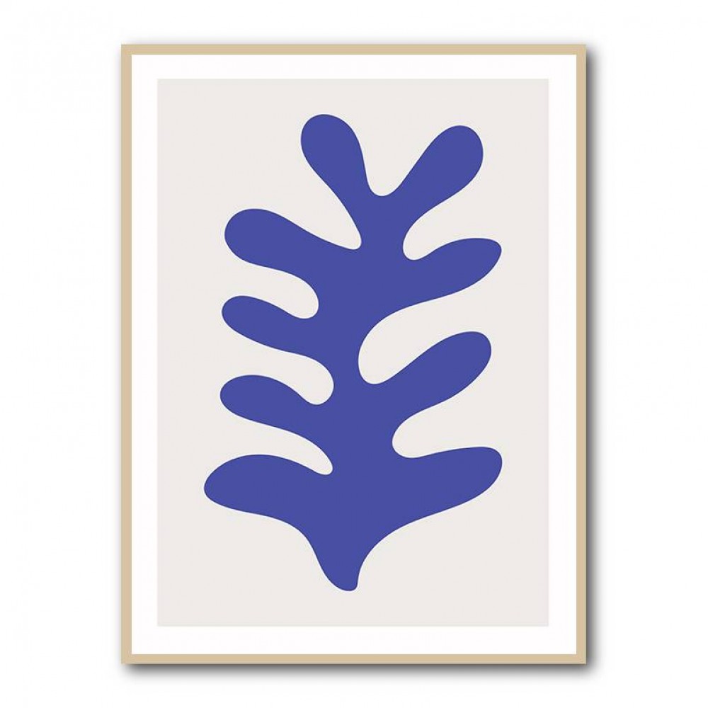 Henri Matisse Blue Collection #3 Wall Art