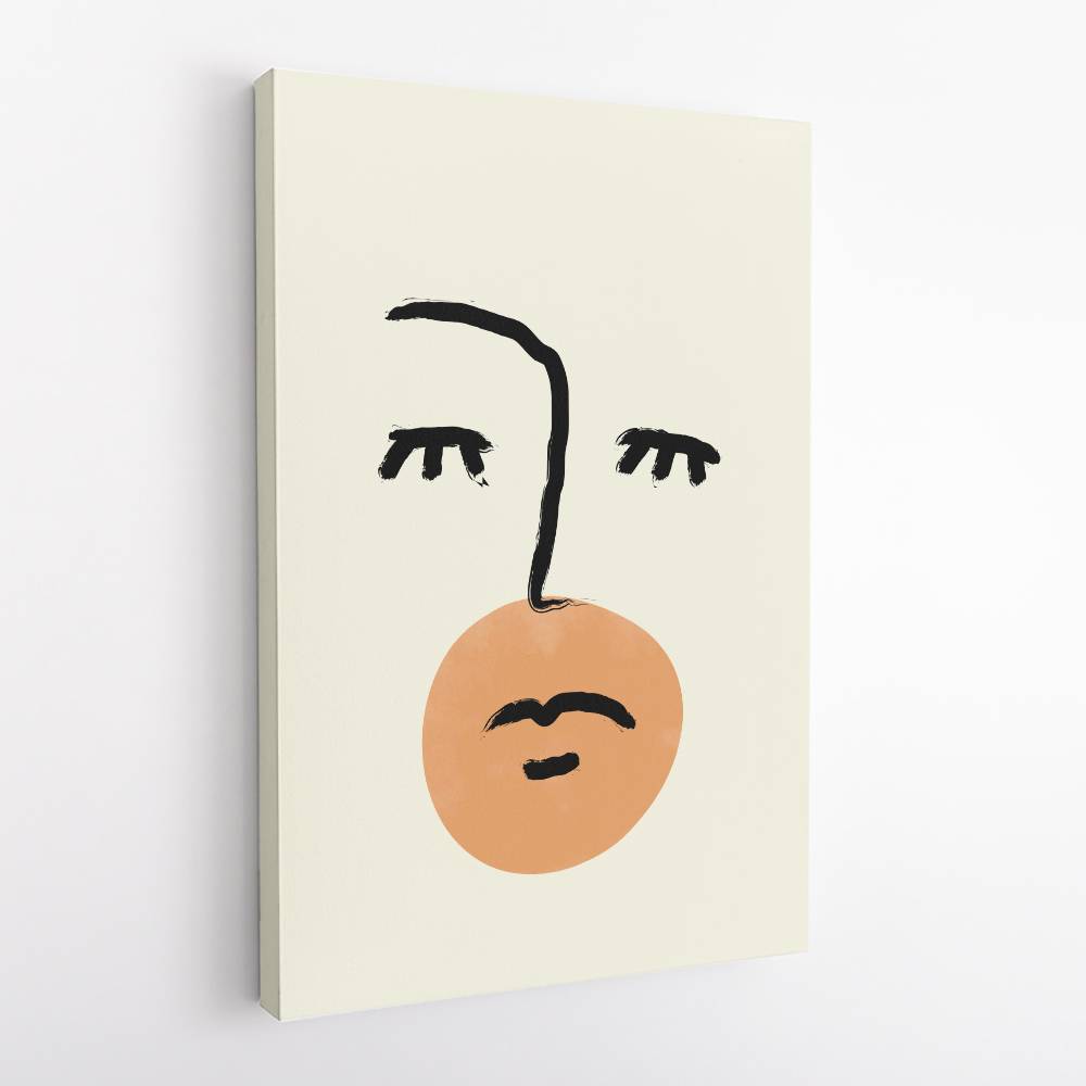 Henri Matisse Faces #1 Wall Art