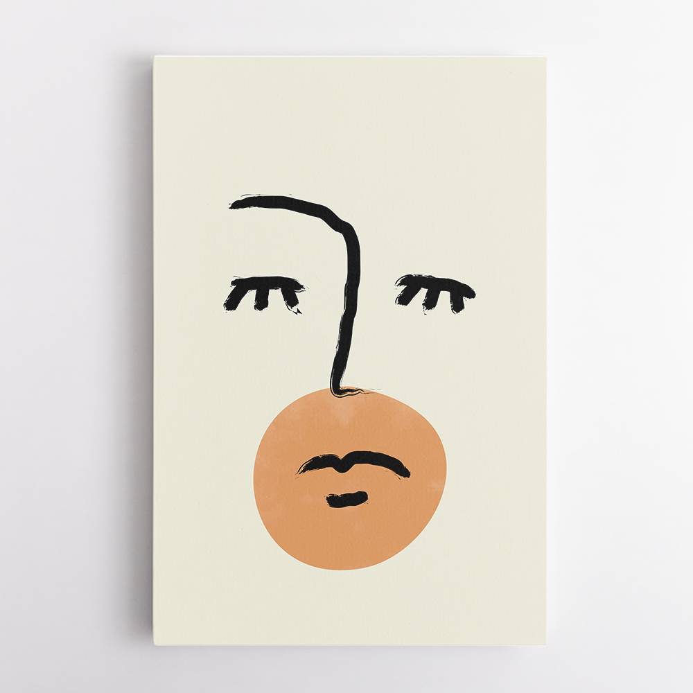 Henri Matisse Faces #1 Wall Art