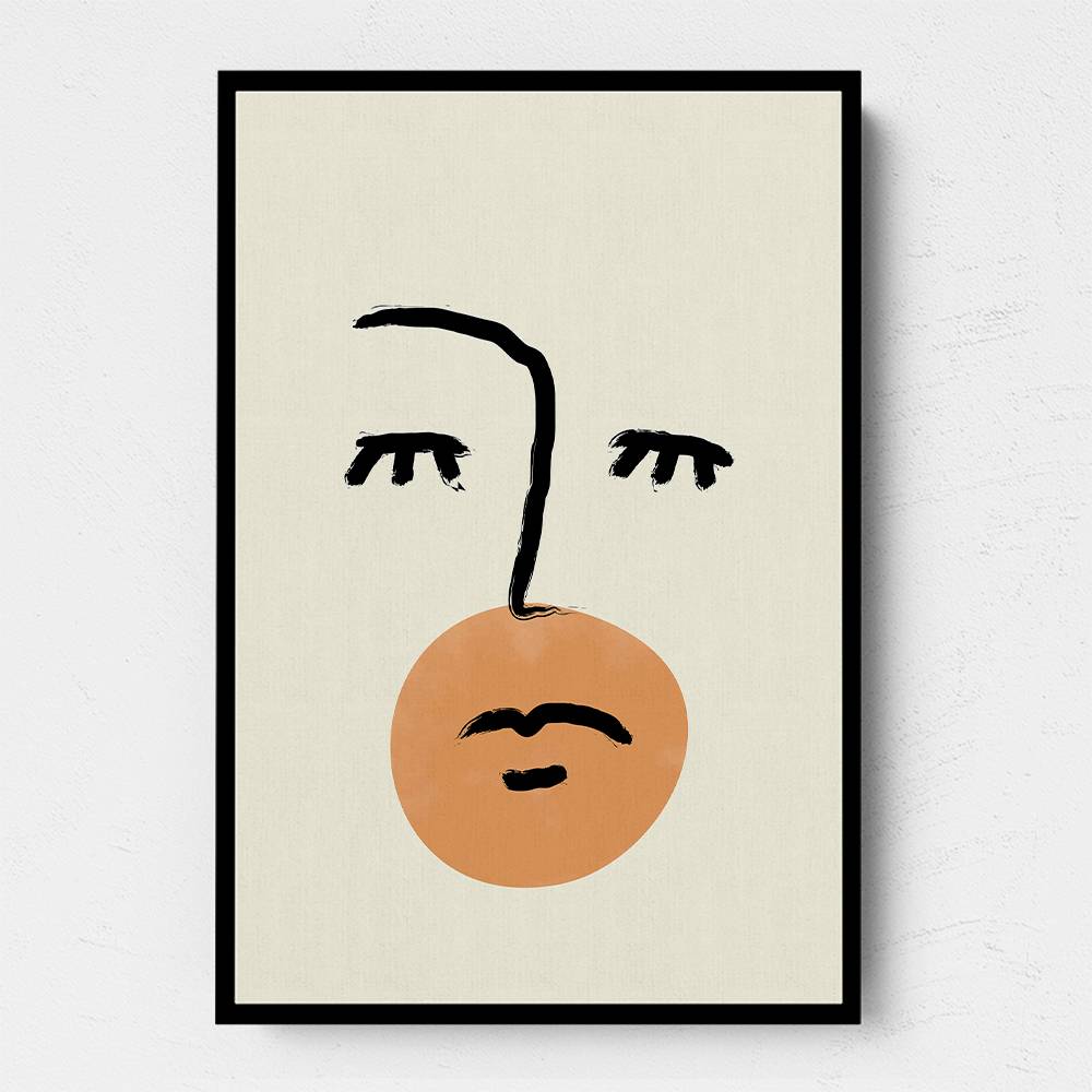 Henri Matisse Faces #1 Wall Art