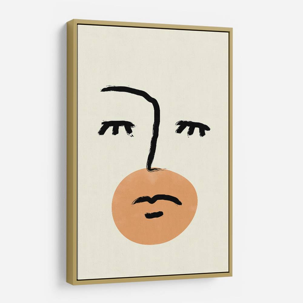 Henri Matisse Faces #1 Wall Art