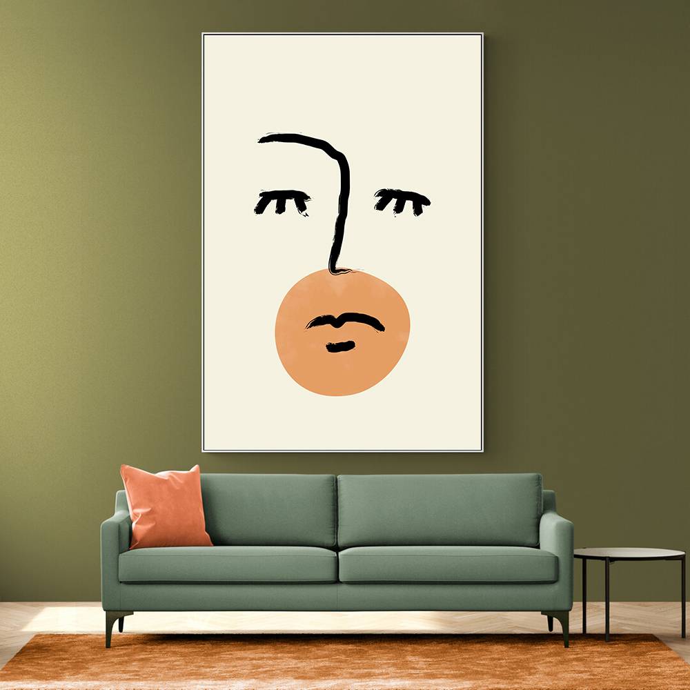 Henri Matisse Faces #1 Wall Art