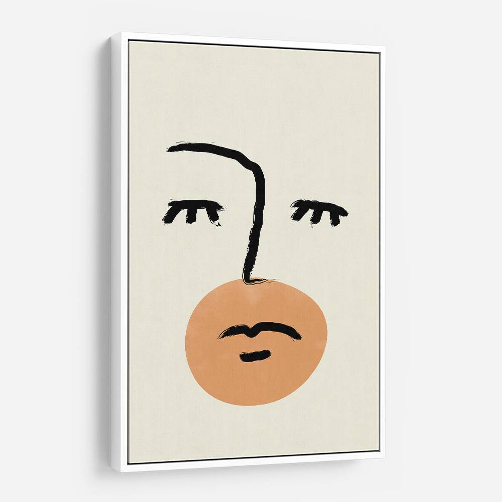 Henri Matisse Faces #1 Wall Art