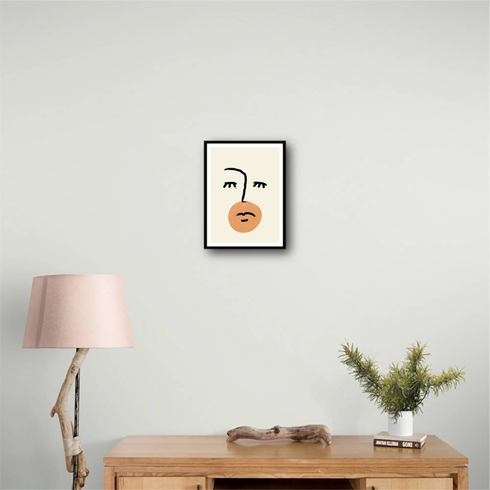 Henri Matisse Faces #1 Wall Art