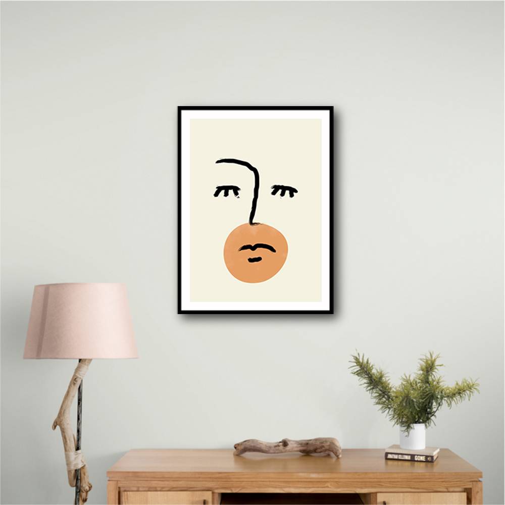 Henri Matisse Faces #1 Wall Art