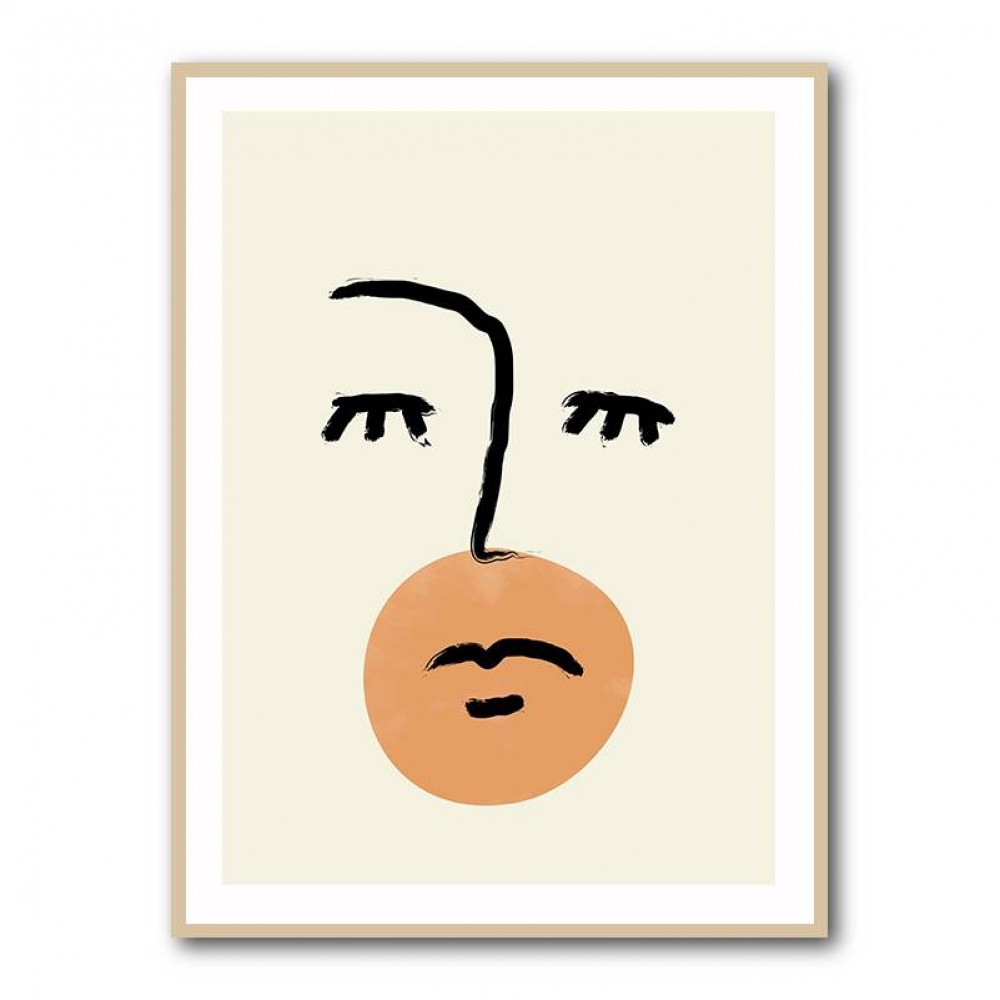 Henri Matisse Faces #1 Wall Art