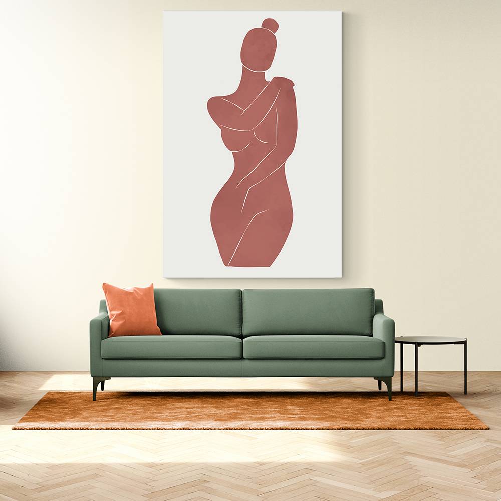 Henri Matisse Minimal Woman #1 Wall Art