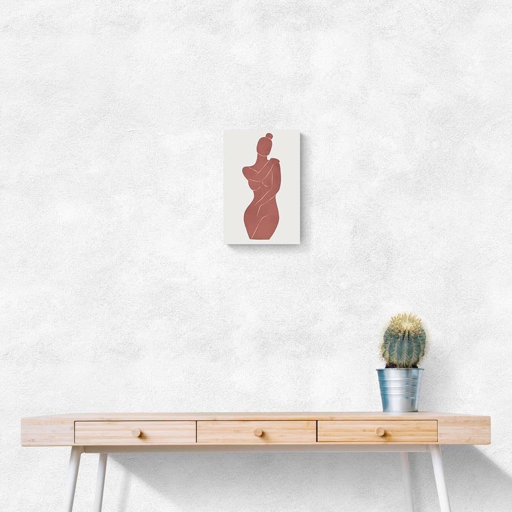 Henri Matisse Minimal Woman #1 Wall Art